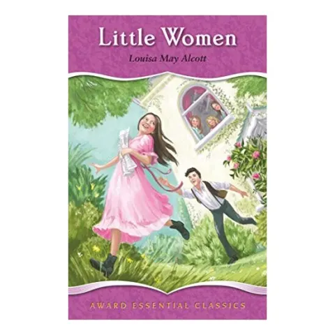 Coperta cărții Little Women (Award Essential Classics)