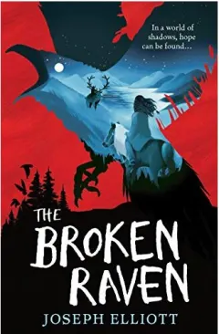 Coperta cărții The Broken Raven