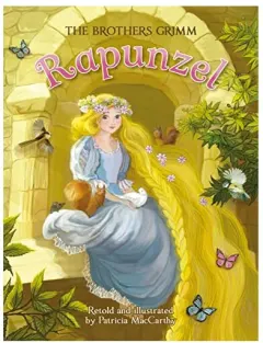 Coperta cărții Rapunzel