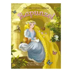 Coperta cărții Rapunzel