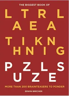 Coperta cărții Biggest Book of Lateral Thinking Puzzles