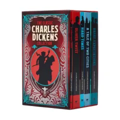 Coperta cărții The Classic Charles Dickens Collection (5 Books Box Set) (Arcturus Classic Collections)