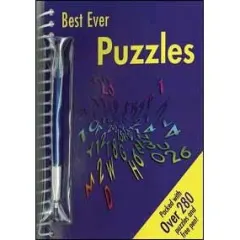 Coperta cărții Best Ever Puzzles