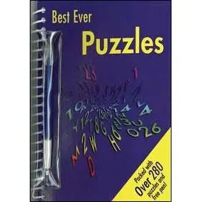 Coperta cărții Best Ever Puzzles