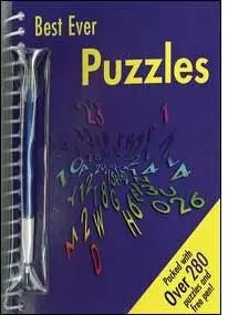 Coperta cărții Best Ever Puzzles
