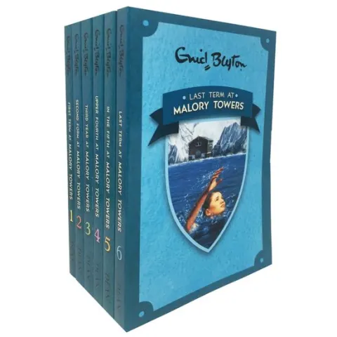 Coperta cărții Enid Blyton Malory Towers 6 Books Collection Set