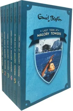 Coperta cărții Enid Blyton Malory Towers 6 Books Collection Set