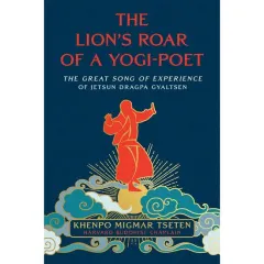 Coperta cărții Lion's Roar Of A Yogi-Poet