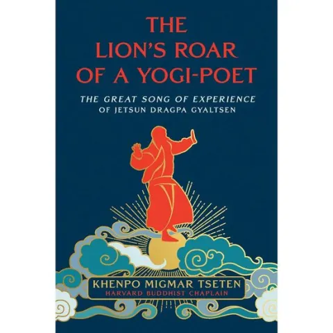 Coperta cărții Lion's Roar Of A Yogi-Poet