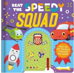 Coperta cărții Beat The Speedy Squad