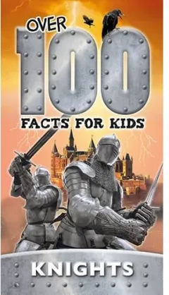 Coperta cărții Knights (Over 100 Facts for Kids)