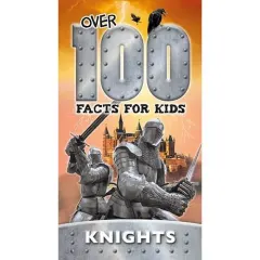 Coperta cărții Knights (Over 100 Facts for Kids)
