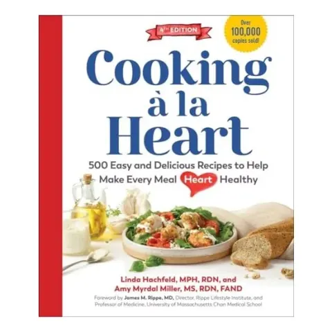 Coperta cărții Cooking à la Heart, Fourth Edition