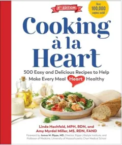 Coperta cărții Cooking à la Heart, Fourth Edition