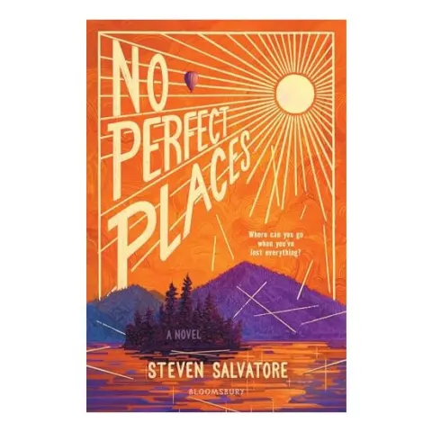 Coperta cărții No Perfect Places, Steven Salvatore
