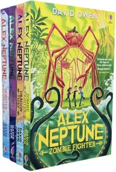 Coperta cărții Alex Neptune Series, David Owen
