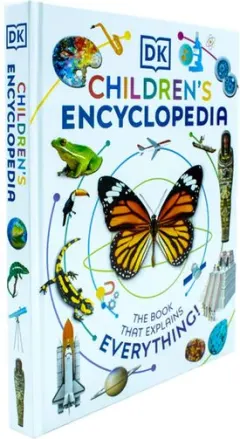 Coperta cărții DK Children's Encyclopedia Book That Explains Everything ...