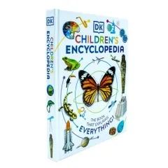 Coperta cărții DK Children's Encyclopedia Book That Explains Everything ...