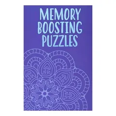 Coperta cărții Memory Boosting Puzzles, Eric Saunders