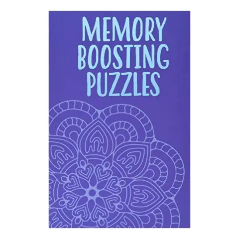 Coperta cărții Memory Boosting Puzzles, Eric Saunders