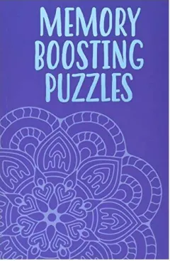 Coperta cărții Memory Boosting Puzzles, Eric Saunders