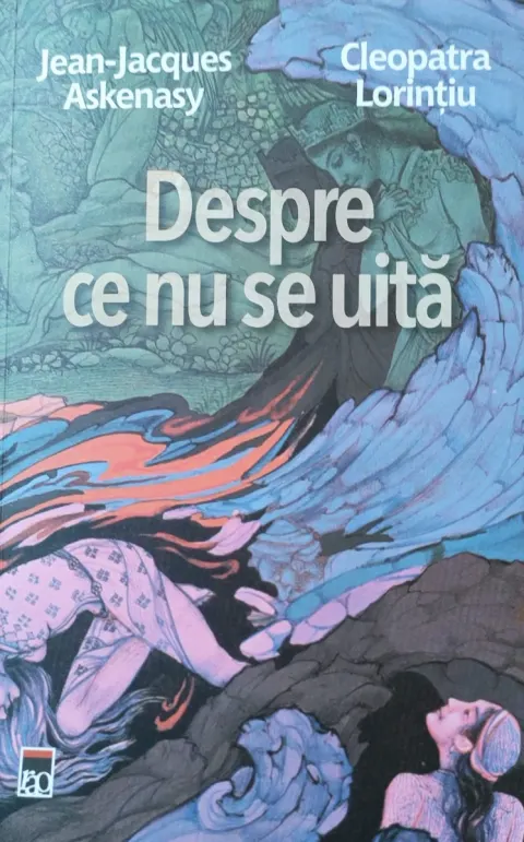 Coperta cărții Despre ce nu se uită