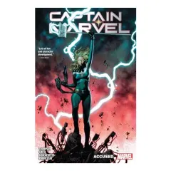 Coperta cărții Captain Marvel Vol. 4