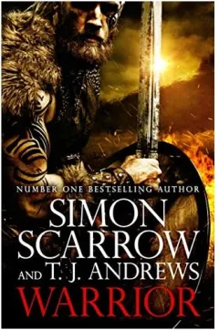 Coperta cărții Warrior, Simon Scarrow