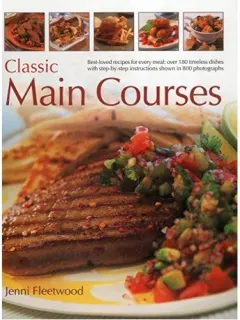 Coperta cărții Classic Main Courses : Best-Loved Recipes for Every Meal