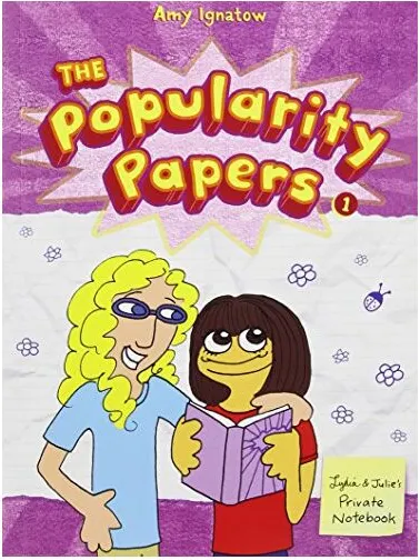 Coperta cărții Popularity Papers Vol. 1
