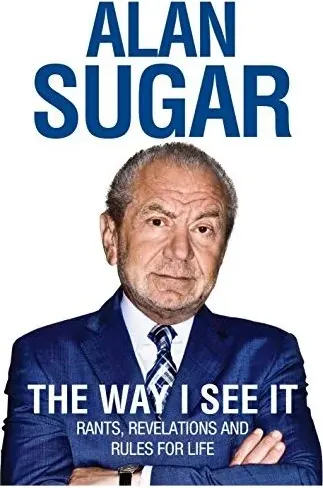Coperta cărții The World According To Alan Sugar