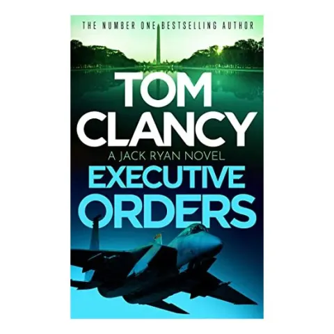 Coperta cărții Executive Orders, Tom Clancy