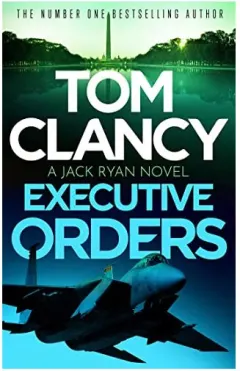 Coperta cărții Executive Orders, Tom Clancy