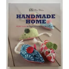 Coperta cărții Handmade Home - DK Mini Makes
