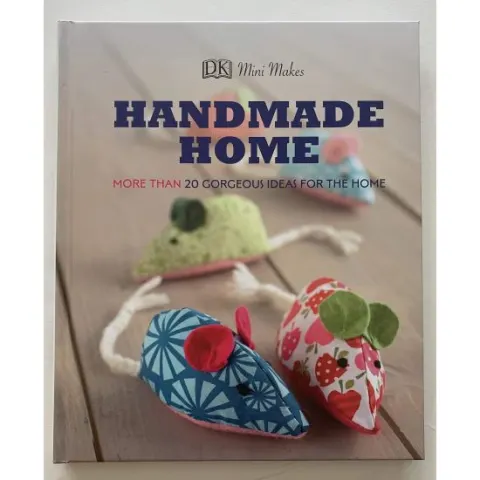 Coperta cărții Handmade Home - DK Mini Makes