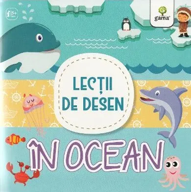 Coperta cărții Lectii de desen - In ocean