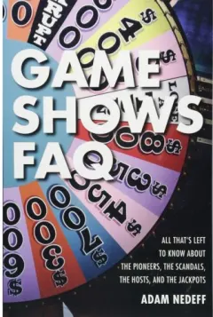 Coperta cărții Game Shows FAQ