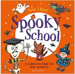 Coperta cărții Spooky School