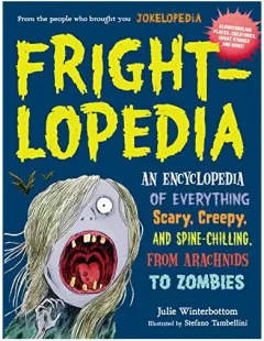 Coperta cărții Frightlopedia