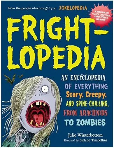 Coperta cărții Frightlopedia