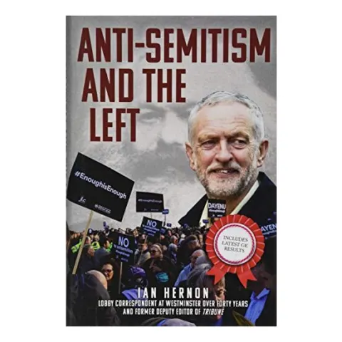 Coperta cărții Anti-Semitism and the Left