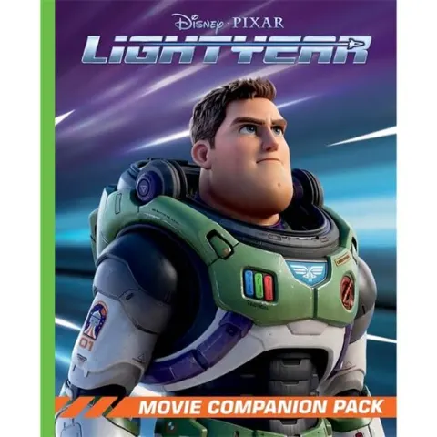 Coperta cărții Disney Pixar Lightyear: Movie Companion Pack