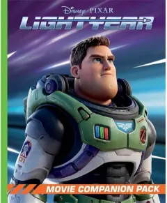 Coperta cărții Disney Pixar Lightyear: Movie Companion Pack