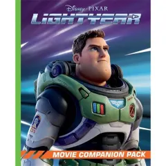 Coperta cărții Disney Pixar Lightyear: Movie Companion Pack