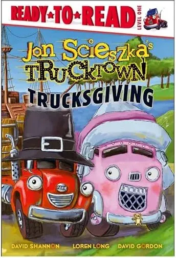 Coperta cărții Trucksgiving
