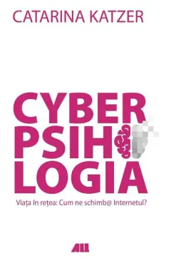 Coperta cărții Cyberpsihologia