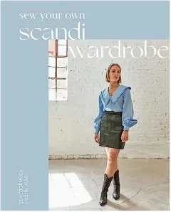 Coperta cărții Sew Your Own Scandi Wardrobe, Oda Stormoen, Kristin Vaag