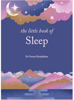 Coperta cărții The Little Book of Sleep The Art of Natural Sleep