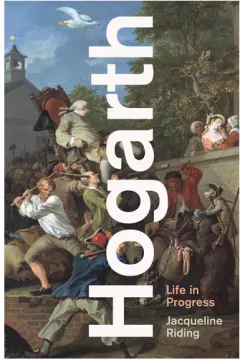 Coperta cărții Hogarth Life in Progress