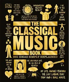 Coperta cărții The classical music book